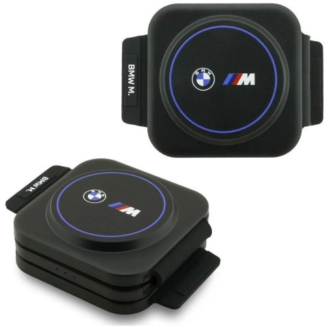 Ładowarka indukcyjna 3w1 BMW M Qi2 15W Print Logo niebieska