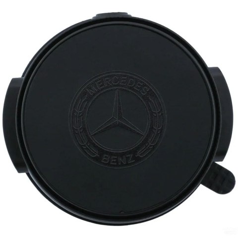 Ładowarka indukcyjna samochodowa Mercedes Foldable Magnetic Vintage Logo czarna