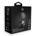 Ładowarka indukcyjna samochodowa Mercedes Foldable Magnetic Vintage Logo czarna