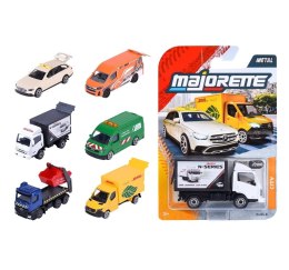 Majorette Pojazdy Miejskie MIX