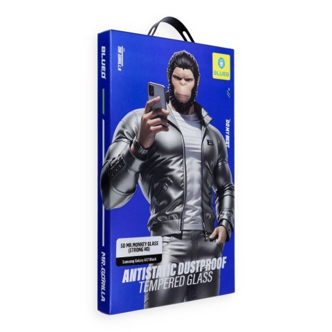 Szkło Hartowane 5D do iPhone 18 PRO MAX Mr. Monkey Glass (Anti-Static Strong HD) czarne