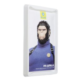 Szkło Hartowane 5D do iPhone 18 PRO Mr. Monkey Glass (Anti-Static Strong HD) czarne