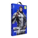 Szkło Hartowane 5D do iPhone 18 PRO Mr. Monkey Glass (Anti-Static Strong HD) czarne