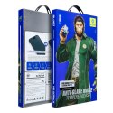 Szkło Hartowane 5D do iPhone 18 PRO Mr. Monkey Glass czarne (Anti-Glare Strong Matte)