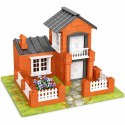 WOOPIE Willa z Cegiełek Zestaw Konstrukcyjny DIY 458 el. Domek do Budowy dla Dzieci 3+