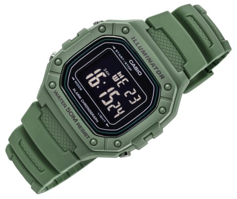 Zegarek CASIO W-218H-3BVEF Unisex + BOX