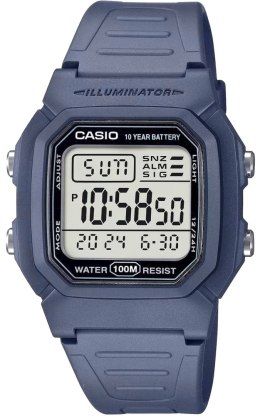 Zegarek CASIO W-800H-2AVES Unisex + BOX