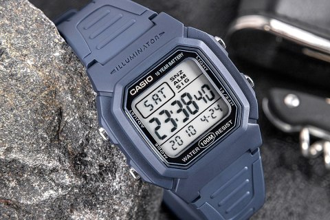 Zegarek CASIO W-800H-2AVES Unisex + BOX
