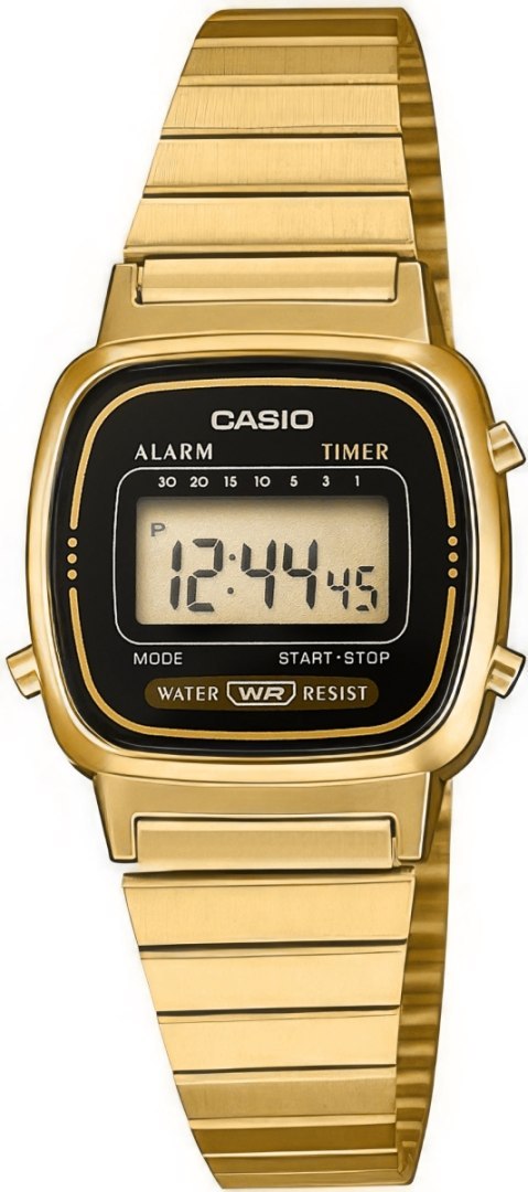 Zegarek Damski CASIO LA670WEGA-1EF + BOX
