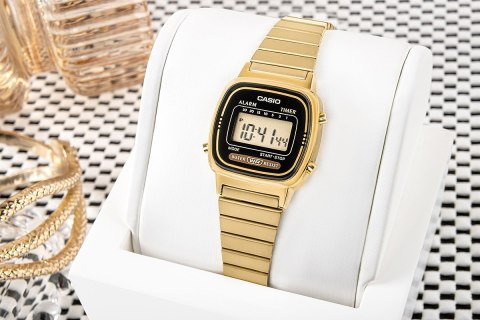 Zegarek Damski CASIO LA670WEGA-1EF + BOX