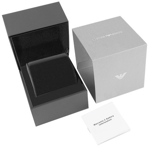 Zegarek Męski Emporio Armani Dario AR11749 + BOX