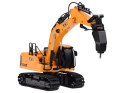 Koparka zdalnie sterowana na licencji JCB + 3 końcówki RC0790