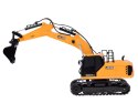 Koparka zdalnie sterowana na licencji JCB + 3 końcówki RC0790