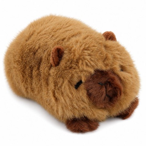 Pluszowa Kapibara Zwierzątko Maskotka Przytulanka Brązowa 16 cm