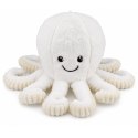 Pluszowa Ośmiornica Maskotka Przytulanka Sprężyste Macki Biała 30 cm