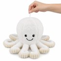 Pluszowa Ośmiornica Maskotka Przytulanka Sprężyste Macki Biała 50 cm