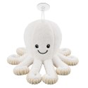 Pluszowa Ośmiornica Maskotka Przytulanka Z Przyssawką Biała 16 cm