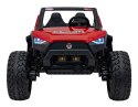 Pojazd Buggy Clash STRONG 4x4 Czerwony