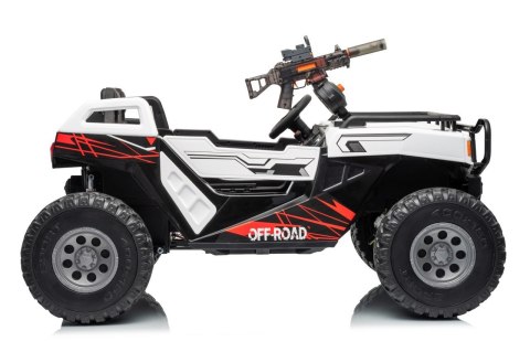 Pojazd Buggy PROSPECTOR 4x4 STRONG Biały