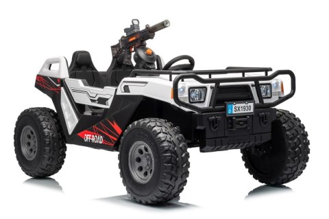 Pojazd Buggy PROSPECTOR 4x4 STRONG Biały