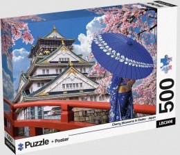 Puzzle 500 Adults Japonia