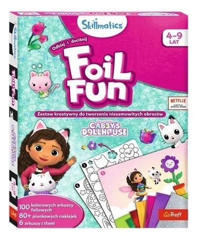 Zestaw Skillmatics Foil Fun Gabby Dollhouse TREFL