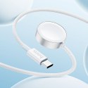 Ładowarka indukcyjna Hoco 2,5W USB C kompatyblina z Apple Watch i Samsung Watch CW59 biała