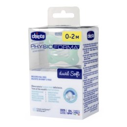 Smoczek PhysioForma Dual Soft neutral 0-2m