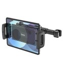 Uchwyt na telefon / tablet do samochodu uniweralny Hoco na zagłówek (4,7" - 12,9") CA121 czarny