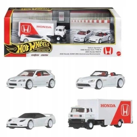 Hot Wheels Premium Honda Type-R Heritage 4szt