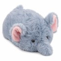 Pluszowy Słonik Maskotka Przytulanka Miękki Mały Szary 18 cm