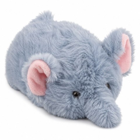 Pluszowy Słonik Maskotka Przytulanka Miękki Mały Szary 18 cm