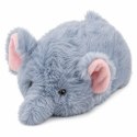 Pluszowy Słonik Maskotka Przytulanka Miękki Mały Szary 18 cm