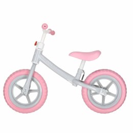 Rowerek biegowy Trike Fix Balance z koszykiem różowy