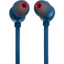 Słuchawki przewodowe douszne USB C JBL Tune 310C niebieskie