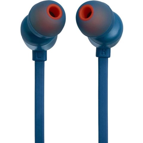 Słuchawki przewodowe douszne USB C JBL Tune 310C niebieskie