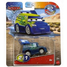 Cars Auta Auto zmieniające kolor Changers