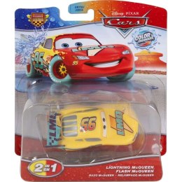 Cars Auta Auto zmieniające kolor McQueen