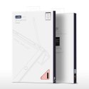 DUX DUCIS etui DOMO składane z miejscem na rysik do SAMSUNG Tab S10 Plus/S9 Plus/S9FE Plus czarne