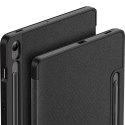 DUX DUCIS etui DOMO składane z miejscem na rysik do SAMSUNG Tab S9 FE/S10 FE czarne