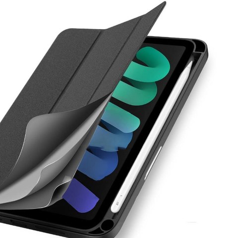 DUX DUCIS etui DOMO składane z miejscem na rysik do iPad mini 7/6 czarne
