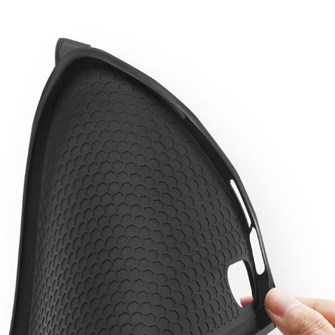 DUX DUCIS etui DOMO składane z miejscem na rysik do iPad mini 7/6 czarne