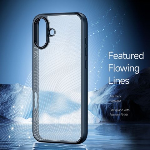 DUX DUCIS futerał AIMO MAG kompatybilny z MagSafe do IPHONE 16 czarny