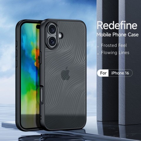 DUX DUCIS futerał AIMO MAG kompatybilny z MagSafe do IPHONE 16 czarny