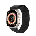 DUX DUCIS pasek GS nylonowy do Apple Watch 42 / 44 / 45 / 49 mm czarny