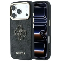 GUESS futerał do IPHONE 18 Pro / 17 Pro GUE005481 (PU FW Resin Logo) czarny