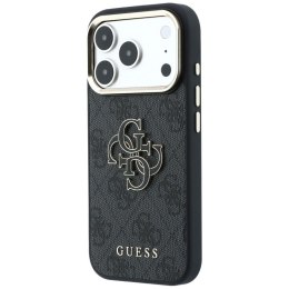GUESS futerał do IPHONE 18 Pro / 17 Pro GUE005481 (PU FW Resin Logo) czarny