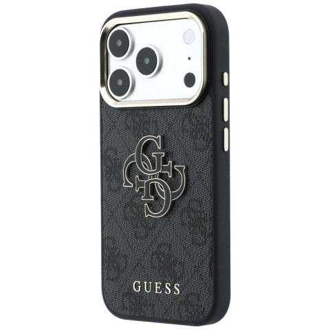 GUESS futerał do IPHONE 18 Pro / 17 Pro GUE005481 (PU FW Resin Logo) czarny