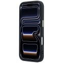 GUESS futerał do IPHONE 18 Pro / 17 Pro GUE005481 (PU FW Resin Logo) czarny