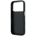 GUESS futerał do IPHONE 18 Pro / 17 Pro GUE005481 (PU FW Resin Logo) czarny